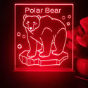 ADVPRO Polar Bear Tabletop LED neon sign st5-j5083 - Red