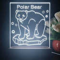 ADVPRO Polar Bear Tabletop LED neon sign st5-j5083 - White