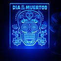 ADVPRO Dia De Los Muertos Tabletop LED neon sign st5-j5084 - Blue