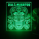ADVPRO Dia De Los Muertos Tabletop LED neon sign st5-j5084 - Green