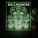 ADVPRO Dia De Los Muertos Tabletop LED neon sign st5-j5084 - Yellow