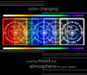 ADVPRO Make love No war Save the planet Tabletop LED neon sign st5-j5087 - Color Changing