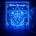 ADVPRO Believe the magic Tabletop LED neon sign st5-j5090 - Blue