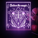 ADVPRO Believe the magic Tabletop LED neon sign st5-j5090 - Purple
