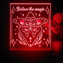 ADVPRO Believe the magic Tabletop LED neon sign st5-j5090 - Red