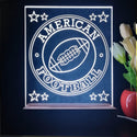 ADVPRO American Football Tabletop LED neon sign st5-j5097 - White