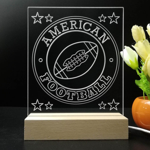 ADVPRO American Football Tabletop LED neon sign st5-j5097 - 7 Color