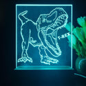 ADVPRO T-Rex Tabletop LED neon sign st5-j5100 - Sky Blue