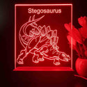 ADVPRO Stegosaurus Tabletop LED neon sign st5-j5102 - Red