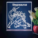 ADVPRO Stegosaurus Tabletop LED neon sign st5-j5102 - White