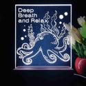 ADVPRO Ocean  series – octopus Tabletop LED neon sign st5-j5105 - White