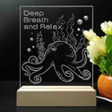 ADVPRO Ocean  series – octopus Tabletop LED neon sign st5-j5105 - 7 Color