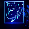 ADVPRO Ocean  series – whale Tabletop LED neon sign st5-j5106 - Blue