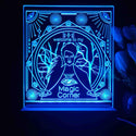 ADVPRO Welcome to my magic corner Tabletop LED neon sign st5-j5111 - Blue