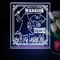 ADVPRO Women warrior freight for battle Tabletop LED neon sign st5-j5112 - White