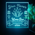 ADVPRO Home ba with 5 beers Personalized Tabletop LED neon sign st5-p0003-tm - Sky Blue