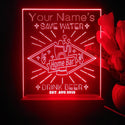 ADVPRO Home Bar with victory flashing sign Personalized Tabletop LED neon sign st5-p0004-tm - Red