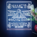 ADVPRO Home Bar Love with Big Beer Personalized Tabletop LED neon sign st5-p0006-tm - White