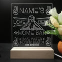ADVPRO Home Bar Love with Big Beer Personalized Tabletop LED neon sign st5-p0006-tm - 7 Color