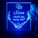 ADVPRO Would you marry me? Personalized Tabletop LED neon sign st5-p0009-tm - Blue