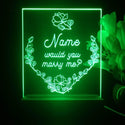 ADVPRO Would you marry me? Personalized Tabletop LED neon sign st5-p0009-tm - Green