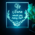 ADVPRO Would you marry me? Personalized Tabletop LED neon sign st5-p0009-tm - Sky Blue