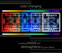 ADVPRO Barber Shop_01 Icon at the middle Personalized Tabletop LED neon sign st5-p0010-tm - Color Changing