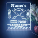 ADVPRO Barber Shop_01 Icon at the middle Personalized Tabletop LED neon sign st5-p0010-tm - White