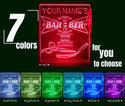 ADVPRO Barber Shop_04 Big Barber Logo Personalized Tabletop LED neon sign st5-p0013-tm