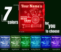 ADVPRO Man Cave_ Playing card game Personalized Tabletop LED neon sign st5-p0021-tm