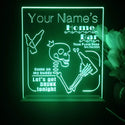ADVPRO Home Bar_Skill drink beer Personalized Tabletop LED neon sign st5-p0023-tm - Green