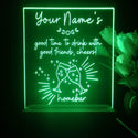 ADVPRO Home Bar_Girlish Style Personalized Tabletop LED neon sign st5-p0024-tm - Green