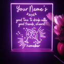 ADVPRO Home Bar_Girlish Style Personalized Tabletop LED neon sign st5-p0024-tm - Purple