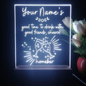 ADVPRO Home Bar_Girlish Style Personalized Tabletop LED neon sign st5-p0024-tm - White
