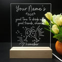 ADVPRO Home Bar_Girlish Style Personalized Tabletop LED neon sign st5-p0024-tm - 7 Color