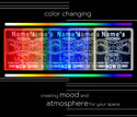 ADVPRO Home Bar Menu for you to order Personalized Tabletop LED neon sign st5-p0025-tm - Color Changing