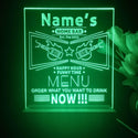 ADVPRO Home Bar Menu for you to order Personalized Tabletop LED neon sign st5-p0025-tm - Green