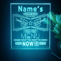 ADVPRO Home Bar Menu for you to order Personalized Tabletop LED neon sign st5-p0025-tm - Sky Blue