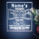 ADVPRO Home Bar Menu for you to order Personalized Tabletop LED neon sign st5-p0025-tm - White
