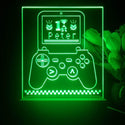 ADVPRO Playing game 1st winner Personalized Tabletop LED neon sign st5-p0053-tm - Green