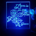 ADVPRO love in the air Personalized Tabletop LED neon sign st5-p0055-tm - Blue