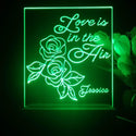 ADVPRO love in the air Personalized Tabletop LED neon sign st5-p0055-tm - Green