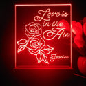 ADVPRO love in the air Personalized Tabletop LED neon sign st5-p0055-tm - Red