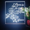 ADVPRO love in the air Personalized Tabletop LED neon sign st5-p0055-tm - White