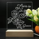 ADVPRO love in the air Personalized Tabletop LED neon sign st5-p0055-tm - 7 Color