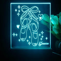 ADVPRO My beloved ballet shoes Personalized Tabletop LED neon sign st5-p0057-tm - Sky Blue