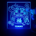 ADVPRO Japanese best wishes doll Personalized Tabletop LED neon sign st5-p0060-tm - Blue