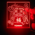 ADVPRO Japanese best wishes doll Personalized Tabletop LED neon sign st5-p0060-tm - Red