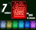 ADVPRO Home sweet home Personalized Tabletop LED neon sign st5-p0085-tm