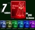 ADVPRO Shiba Inu Personalized Tabletop LED neon sign st5-p0093-tm